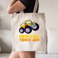Monster Truck Jam School Bus Yellow Back To School Toddlers Canvas Tote Bag Monster Truck Jam School Bus Yellow Back To School Toddlers Canvas Tote Bag