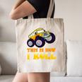 Monster Truck School Bus This Is How I Roll Back To School Canvas Tote Bag Monster Truck School Bus This Is How I Roll Back To School Canvas Tote Bag
