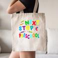 Next Stop Preschool Preschool Back To School 2024 Canvas Tote Bag