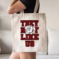 Not Like Bulldog Back To School Spirit M Canvas Tote Bag