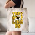 Not Like Hornets Back To School Spirit GY Canvas Tote Bag Not Like Hornets Back To School Spirit GY Canvas Tote Bag