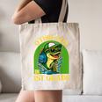 O-Fish-Ally In 1st Grade Back To School Fish Canvas Tote Bag O-Fish-Ally In 1st Grade Back To School Fish Canvas Tote Bag