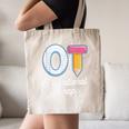 Occupational Therapy OT And COTA Back To School Canvas Tote Bag Occupational Therapy OT And COTA Back To School Canvas Tote Bag