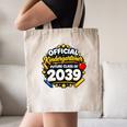 Official Kindergartener Future Class Of 2039 Back To School Canvas Tote Bag Official Kindergartener Future Class Of 2039 Back To School Canvas Tote Bag