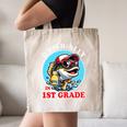 O’Fish-Ally a 1st Grade Mom Back To School Premium Tri-Blend Canvas Tote Bag