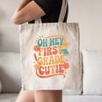 Oh Hey First Grade Cutie Back To School Canvas Tote Bag Oh Hey First Grade Cutie Back To School Canvas Tote Bag