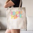 Oh Hey Pre-K Groovy Retro First Day Back To School Canvas Tote Bag Oh Hey Pre-K Groovy Retro First Day Back To School Canvas Tote Bag