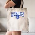 Patriots Back To School Spirit B Canvas Tote Bag Patriots Back To School Spirit B Canvas Tote Bag
