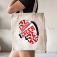 Patriots Cheer Back To School Cheerleading Spirit R Canvas Tote Bag