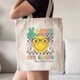 Peace Love 6th Grade Cute Smile Face Back To School Girls Canvas Tote Bag Peace Love 6th Grade Cute Smile Face Back To School Girls Canvas Tote Bag