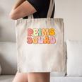 PEIMS Squad Groovy Back To School Women Appreciation Canvas Tote Bag PEIMS Squad Groovy Back To School Women Appreciation Canvas Tote Bag