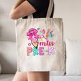 Pencil Bow Lil Miss Pre-K Pre-K Back To School Canvas Tote Bag