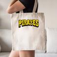 Pirates Back To School Spirit GY Canvas Tote Bag