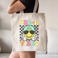 Pre-K Vibes Smile Face Back To School Pre-K Canvas Tote Bag