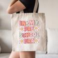 In My Preschool Era Retro Cute Groovy Pre K Back To School Canvas Tote Bag In My Preschool Era Retro Cute Groovy Pre K Back To School Canvas Tote Bag