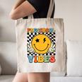 Preschool Vibes Retro Groovy Back To School Pre-K Canvas Tote Bag Preschool Vibes Retro Groovy Back To School Pre-K Canvas Tote Bag
