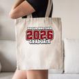Proud Brother Of 2026 Graduate Matching Back To School M Canvas Tote Bag