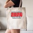 Proud Brother Of 2026 Graduate Matching Back To School R Canvas Tote Bag