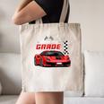 Racing Into 1st Grade Race Car Back To School Boys Canvas Tote Bag Racing Into 1st Grade Race Car Back To School Boys Canvas Tote Bag
