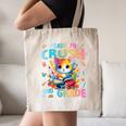 Ready To Crush 2nd Grade Back To School 2nd Grade Cat Kitten Canvas Tote Bag