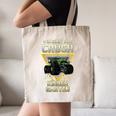 Ready To Crush Kindergarten Monster Truck Boy Back To School Canvas Tote Bag Ready To Crush Kindergarten Monster Truck Boy Back To School Canvas Tote Bag