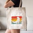 Ready Crush Third 3rd Grade Dinosaur Back To School Boys Canvas Tote Bag