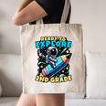 Ready To Explore 2nd Grade Kids Astronaut Back To School Canvas Tote Bag Ready To Explore 2nd Grade Kids Astronaut Back To School Canvas Tote Bag