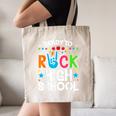 Ready To Rock High School First Day Back To School Canvas Tote Bag Ready To Rock High School First Day Back To School Canvas Tote Bag