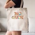 Red Panda Third Grade Back To School Kids Boys Girls Canvas Tote Bag Red Panda Third Grade Back To School Kids Boys Girls Canvas Tote Bag