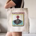 Respect Your Elders Retro Gamer Joystick Back To School Canvas Tote Bag Respect Your Elders Retro Gamer Joystick Back To School Canvas Tote Bag