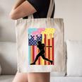 Retro Baseball Drip Boys Ice Cream Patriotic American Flag Canvas Tote Bag Retro Baseball Drip Boys Ice Cream Patriotic American Flag Canvas Tote Bag