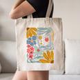 Retro Boho Flower Floral Back To School First Day Of School Canvas Tote Bag Retro Boho Flower Floral Back To School First Day Of School Canvas Tote Bag