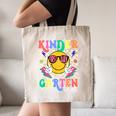 Retro Groovy Kinder Garten Vibes Smile Team Back To School Canvas Tote Bag Retro Groovy Kinder Garten Vibes Smile Team Back To School Canvas Tote Bag