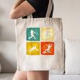 Retro Style Baseball Lover Playing Men Women Kids Baseball Canvas Tote Bag Retro Style Baseball Lover Playing Men Women Kids Baseball Canvas Tote Bag