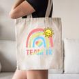 Retro Team TK Back To School Transitional Kindergarten Canvas Tote Bag Retro Team TK Back To School Transitional Kindergarten Canvas Tote Bag