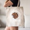 Roaring Into 1st Grade Roaring Tiger Back To School Boy Girl Canvas Tote Bag