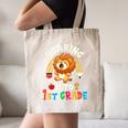 Roaring Into First Grade Lion 1st Grade Back To School Canvas Tote Bag Roaring Into First Grade Lion 1st Grade Back To School Canvas Tote Bag