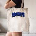 Rockets Back To School Spirit B Canvas Tote Bag Rockets Back To School Spirit B Canvas Tote Bag