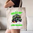Rollin' Into 2nd Grade Monster Truck Back To School Boys Canvas Tote Bag Rollin' Into 2nd Grade Monster Truck Back To School Boys Canvas Tote Bag