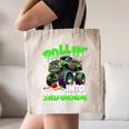 Rollin' Into 3rd Grade Monster Truck Back To School Boys Canvas Tote Bag