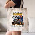 Rollin Crush Monster Truck Back To School 3rd Grade Boys Canvas Tote Bag Rollin Crush Monster Truck Back To School 3rd Grade Boys Canvas Tote Bag