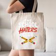 The School Haters Club Student Back To Schools Merch Canvas Tote Bag