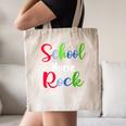 School Nurse Rock Back To School -Funny Nurses School Canvas Tote Bag School Nurse Rock Back To School -Funny Nurses School Canvas Tote Bag