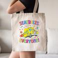 Seatbelt School Bus Driver Everyone Back To School Canvas Tote Bag Seatbelt School Bus Driver Everyone Back To School Canvas Tote Bag