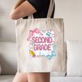 Second Grade Girls Kids Back To School Girls Coquette Bows Canvas Tote Bag Second Grade Girls Kids Back To School Girls Coquette Bows Canvas Tote Bag