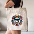 Senior 30 Class Of 2030 Back To School Graduation 2030 Canvas Tote Bag