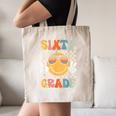 Sixth Grade Dream Team Smile Retro Back To School 6th Grade Canvas Tote Bag Sixth Grade Dream Team Smile Retro Back To School 6th Grade Canvas Tote Bag