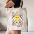 Sixth Grade Vibes Smile Face 6th Grade Team Back To School Canvas Tote Bag Sixth Grade Vibes Smile Face 6th Grade Team Back To School Canvas Tote Bag