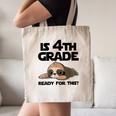 Sloth Is 4th Grade Ready For This Back To School Canvas Tote Bag Sloth Is 4th Grade Ready For This Back To School Canvas Tote Bag