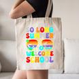 So Long Summer Welcome School Back To School Academic Year Canvas Tote Bag So Long Summer Welcome School Back To School Academic Year Canvas Tote Bag